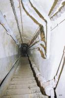 Ligne Maginot - MONT DES WELCHES - A21 - (Ouvrage d'artillerie) - Bloc 5
L'escalier vers le bloc