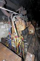 Ligne Maginot - MONT DES WELCHES - A21 - (Ouvrage d'artillerie) - L'usine électrique
Les restes de l'un des groupes électrogènes