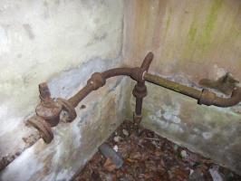 Ligne Maginot - MONT DES WELCHES - A21 - (Ouvrage d'artillerie) - Extérieur
Arrivée d'eau