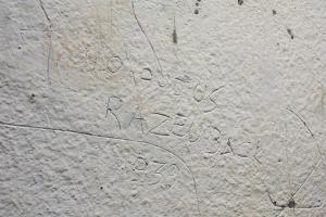 Ligne Maginot - MONT DES WELCHES - A21 - (Ouvrage d'artillerie) - Bloc 5
(De mémoire) dans l'observatoire de l'ouvrage