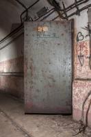 Ligne Maginot - MONT DES WELCHES - A21 - (Ouvrage d'artillerie) - Bloc 2
On notera le décor mural, en bon état de conservation