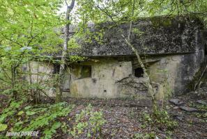Ligne Maginot - VECKRING - X21 - (Abri) - Coffre sud
Le bloc d'entrée Sud de l'abri.