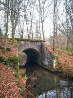 Ligne Maginot - VF60 - ANTENNE DE L'OUVRAGE DU SIMSERHOF - (RESEAU - Voie 60 - Antenne ou rocade ferroviaire) - PONT SUR LE SCHWANGERBACH
Pont de l'ancienne voie ferrée passant au dessus du Schwangerbach