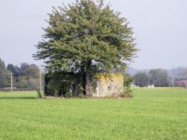 Ligne Maginot - BEF 567 - DIEU GIBLOT NORD - (Blockhaus pour arme infanterie) - Visible de la D 126 - Rue Sadi Carnot.