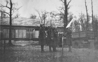 Ligne Maginot - SAINT HUBERT - DéPôT ARRIèRE - (Dépôt de Munitions) - Baraquements en foret de Saint-Hubert