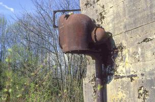Ligne Maginot - KERFENT - A34 - (Ouvrage d'infanterie) - Bloc 2
Projecteur blindé