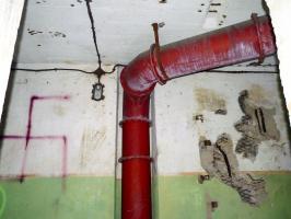 Ligne Maginot - KERFENT - A34 - (Ouvrage d'infanterie) - Bloc 2
Tuyau de ventilation air pur
