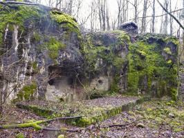 Ligne Maginot - KERFENT - A34 - (Ouvrage d'infanterie) - Bloc 3
Vue sur la chambre de tir