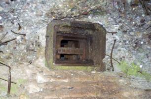 Ligne Maginot - KERFENT - A34 - (Ouvrage d'infanterie) - Bloc 3
Créneau JM