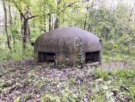 Ligne Maginot - KERFENT - A34 - (Ouvrage d'infanterie) - Bloc 3
Cloche GFM