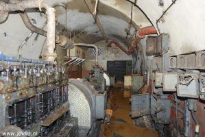 Ligne Maginot - KERFENT - A34 - (Ouvrage d'infanterie) - L'usine électrique
Groupes électrogènes à moteur Renault
Etat en 2014