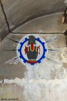 Ligne Maginot - KERFENT - A34 - (Ouvrage d'infanterie) - L'usine électrique
Insigne du génie