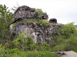 Ligne Maginot - EINSELING SUD - C73 - (Casemate d'infanterie) - Entrée et cloche GFM Sud