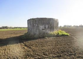 Ligne Maginot - BEF 631 - GRAND RIDOIR - (Blockhaus pour arme infanterie) - Situé dans son environnement.