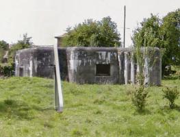 Ligne Maginot - BEF 708 - TOURMIGNIES - (Casemate d'artillerie) - 