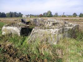 Ligne Maginot - BEF 578C - ERMITAGE EST - (Blockhaus pour arme infanterie) - 