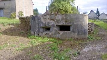 Ligne Maginot - BETTVILLER 1 (AVANT POSTE) - (Blockhaus pour canon) - 