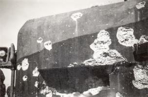 Ligne Maginot - BINING - (Casemate d'infanterie) - La casemate après les combats