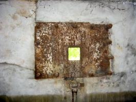 Ligne Maginot - ELSENBERG 1 - (Casemate d'infanterie) - Plaque de protection