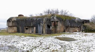 Ligne Maginot - WELSCHHOF - (Ouvrage d'infanterie) - Bloc 1
Vue générale