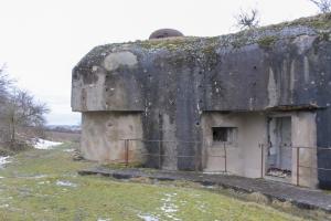 Ligne Maginot - WELSCHHOF - (Ouvrage d'infanterie) - Bloc 1
L'entrée