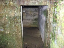 Ligne Maginot - FIRST 3 - (Blockhaus pour arme infanterie) - L'entrée du blockhaus
1939 au dessus de l'entrée