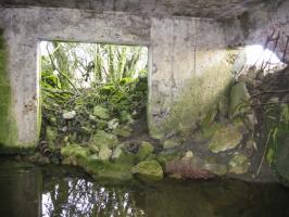 Ligne Maginot - GAIKLINGEN EST - (Blockhaus pour canon) - L'intérieur
Les deux entrées