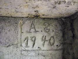 Ligne Maginot - GARTEN 6 - (Blockhaus pour arme infanterie) - L'année de construction de l'abri
Le blockhaus a été construit en 1939 et l'abri rajouté en 1940