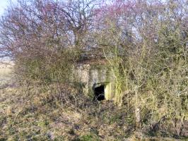 Ligne Maginot - GUCKENBERG 5 - (Blockhaus pour arme infanterie) - La face arrière