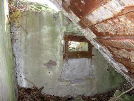 Ligne Maginot - HAMMELSWIESE 1 - (Blockhaus pour arme infanterie) - L'intérieur
Le créneau mitrailleuse
