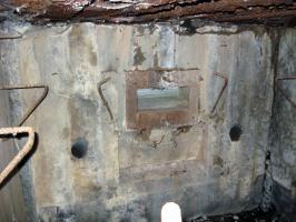 Ligne Maginot - HAMMELSWIESE 10 - (Blockhaus pour arme infanterie) - L'intérieur
Créneau mitrailleuse
