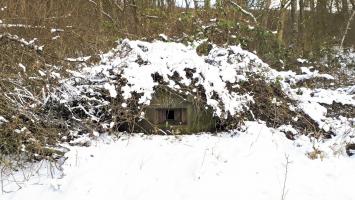 Ligne Maginot - HOCHWALD - (Ouvrage d'artillerie) - Bloc 16
1 ère cloche GFM