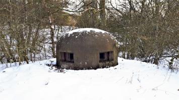 Ligne Maginot - HOCHWALD - (Ouvrage d'artillerie) - Bloc 16
2 ème cloche GFM