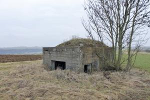 Ligne Maginot - HILLEN NORD - (Blockhaus pour canon) - Les entrées