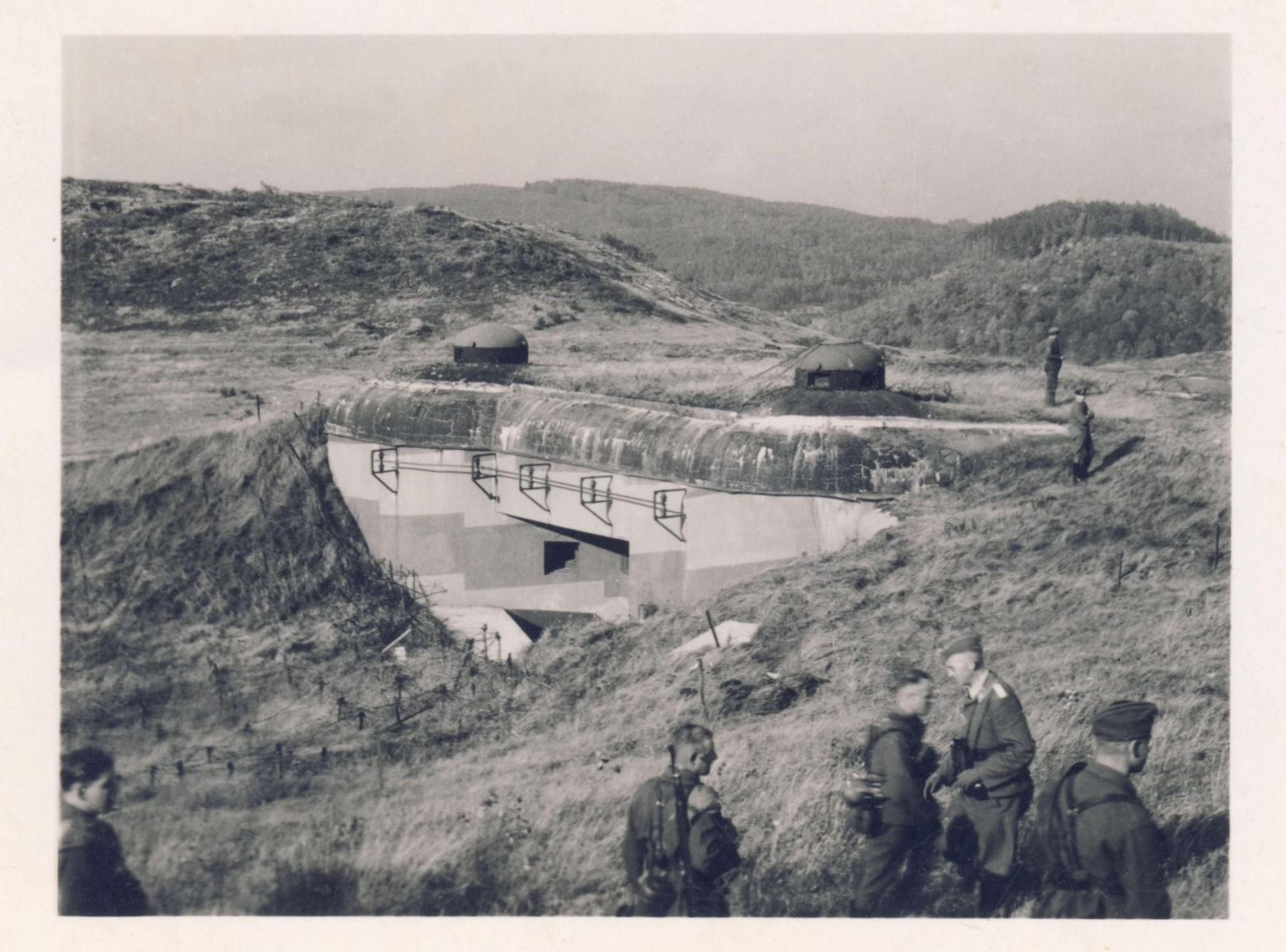 Ligne Maginot - OTTERBIEL - (Ouvrage d'artillerie) - Le bloc 2 en 1940 - Inconnu