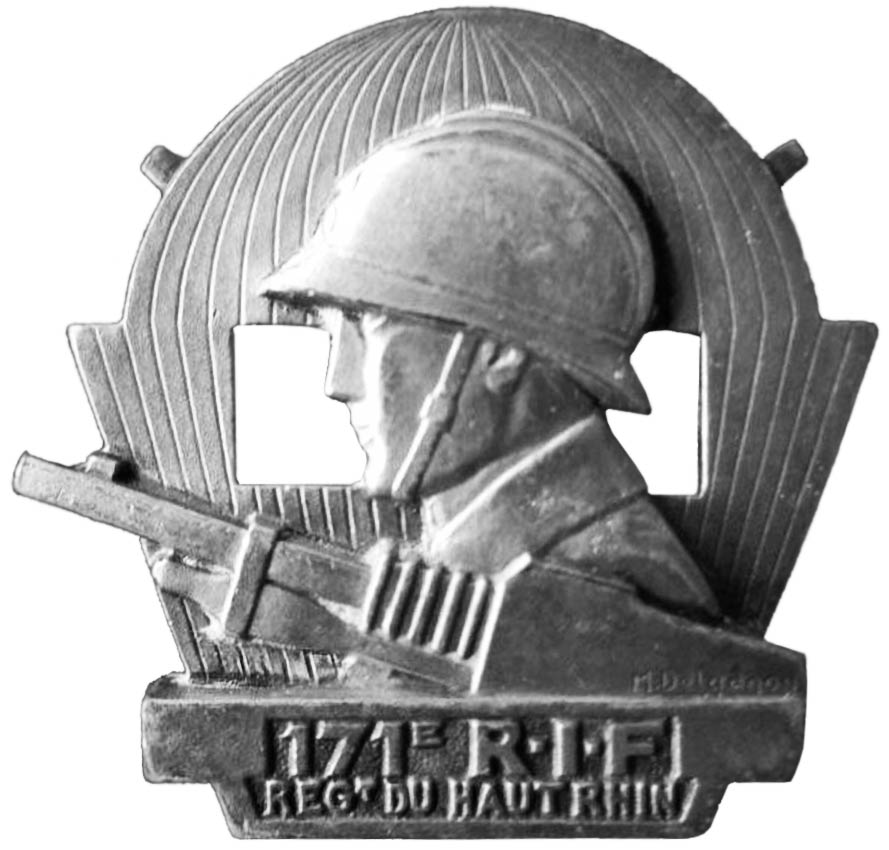 Insigne du 171° RIF