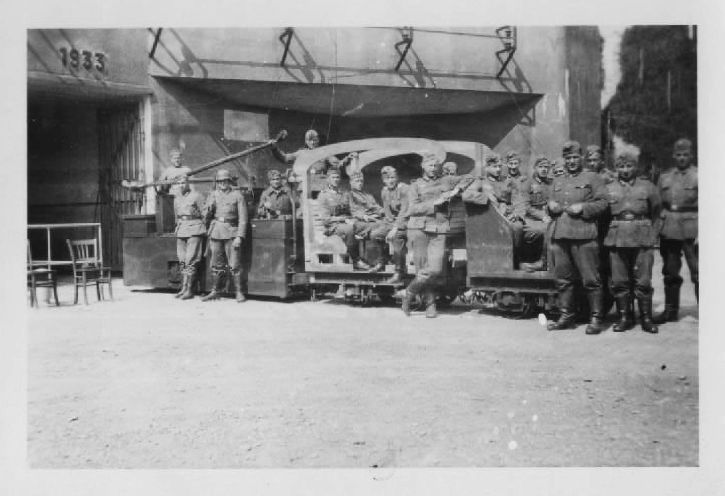 Ligne Maginot - HOCHWALD - (Ouvrage d'artillerie) - Entrée munitions
L'ouvrage sous l'occupation.
 - Inconnu