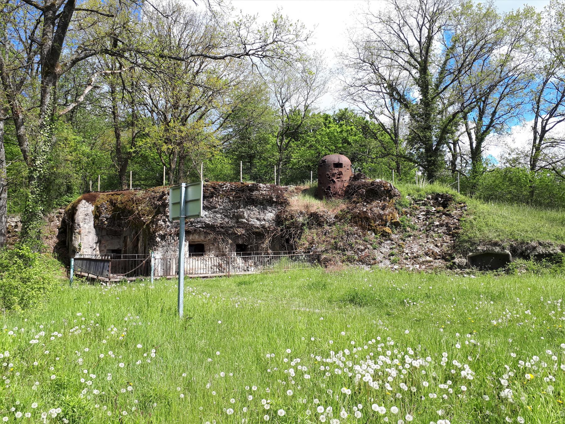 Ligne Maginot - BAMBESCH - A35 - (Ouvrage d'infanterie) - Bloc 2 - Gregory Fuchs