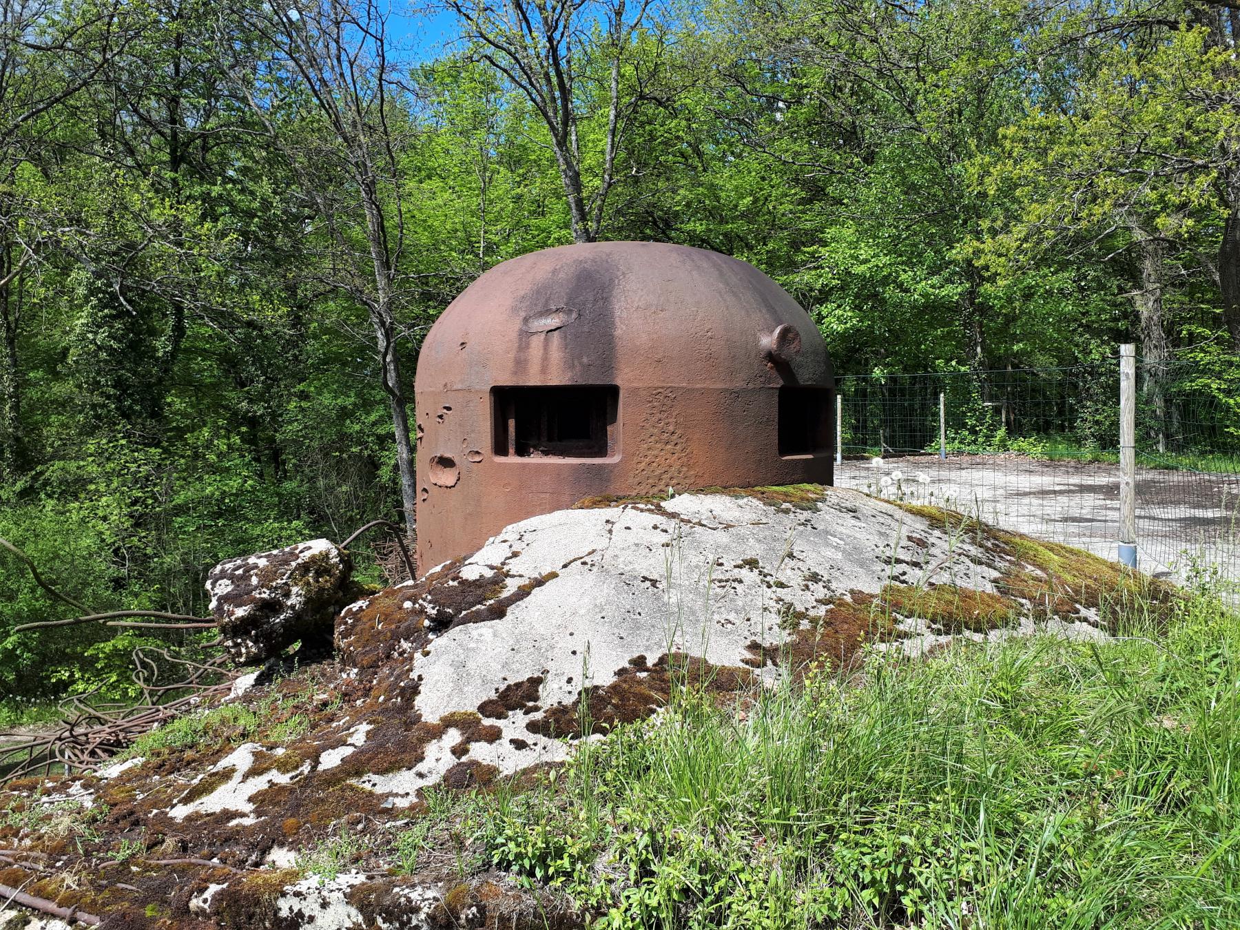Ligne Maginot - BAMBESCH - A35 - (Ouvrage d'infanterie) - Bloc 2
Cloche GFM - Gregory Fuchs