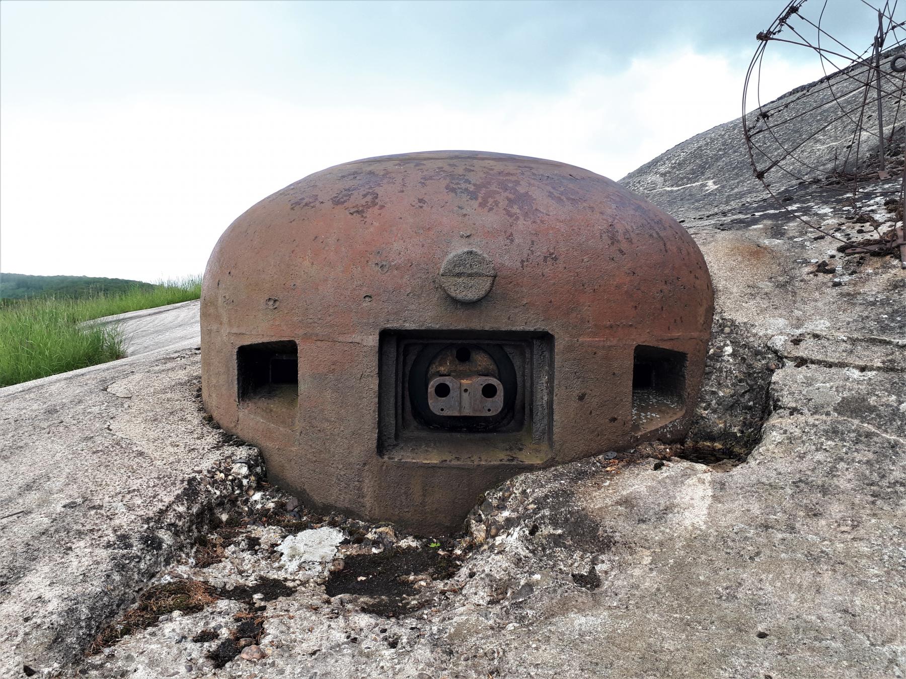 Ligne Maginot - EINSELING - A36 - (Ouvrage d'infanterie) - Cloche JM Ouest - Gregory Fuchs