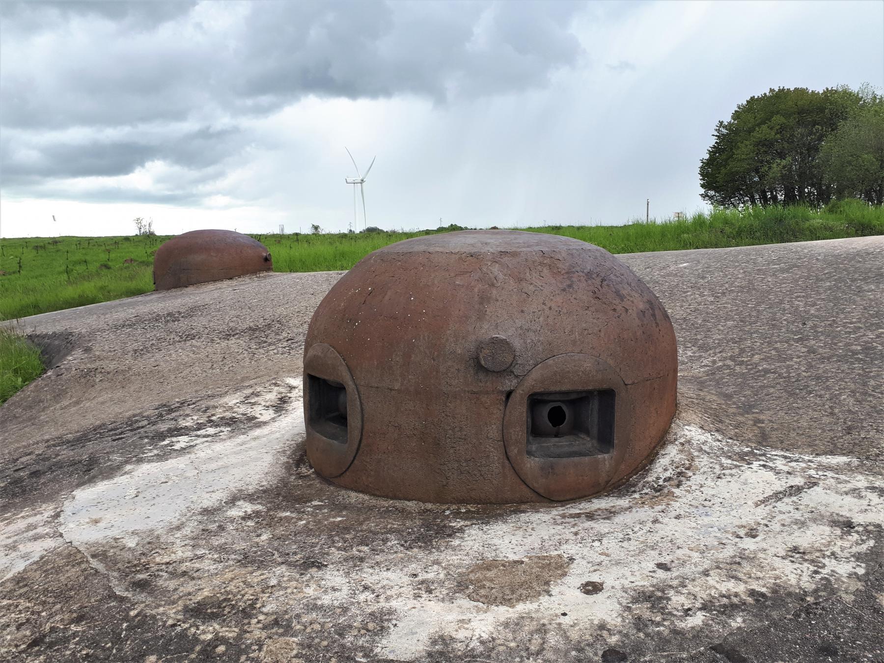 Ligne Maginot - EINSELING - A36 - (Ouvrage d'infanterie) - Cloche GFM type A modifiée en type B - Gregory Fuchs