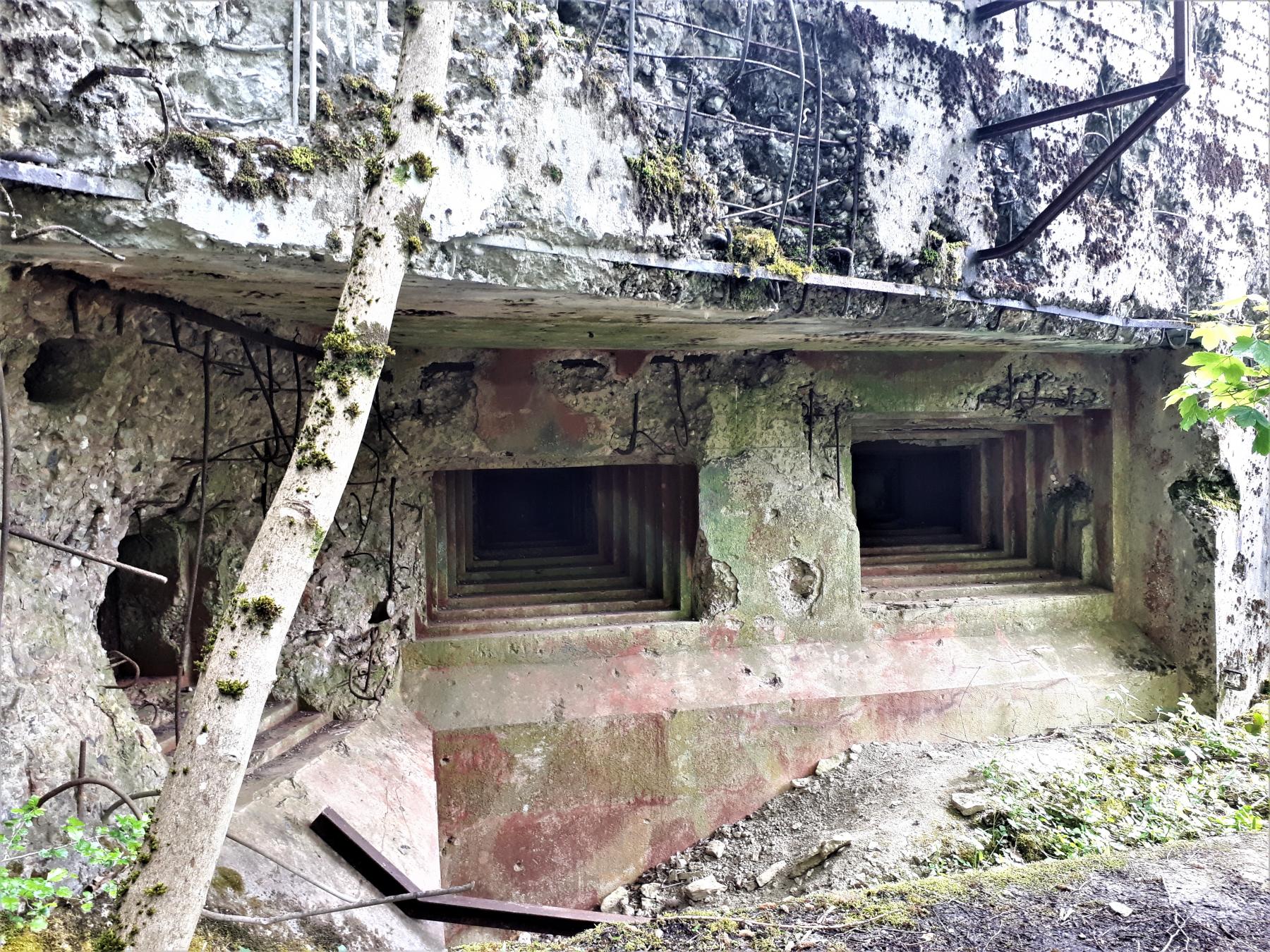 Ligne Maginot - KERFENT - A34 - (Ouvrage d'infanterie) - Bloc 2
Créneaux JM/47 - Gregory Fuchs