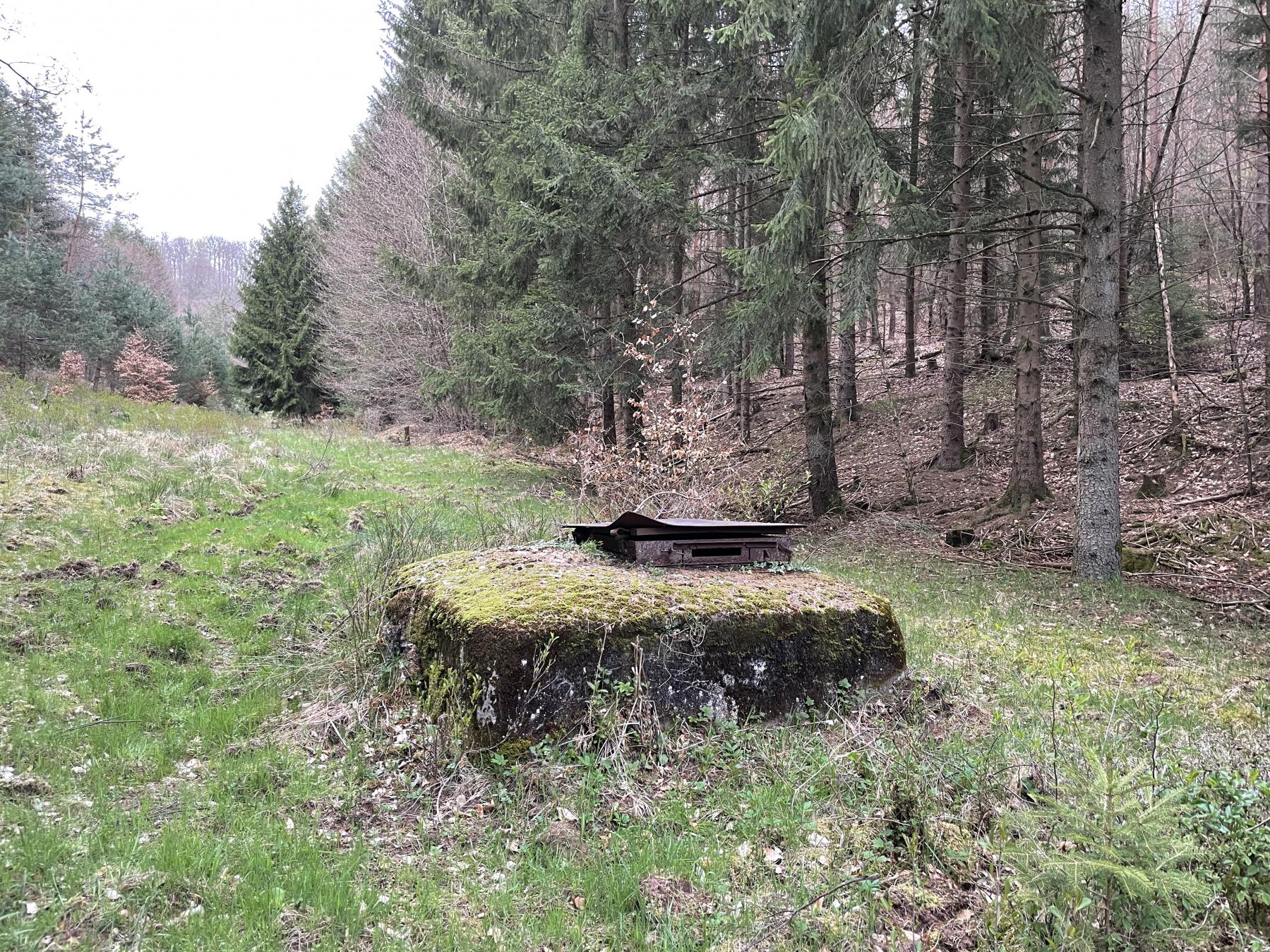Ligne Maginot - UX1 - (Chambre de coupure) - La chambre de coupure de taille réduite (type E ou F) - DK_Antoine4