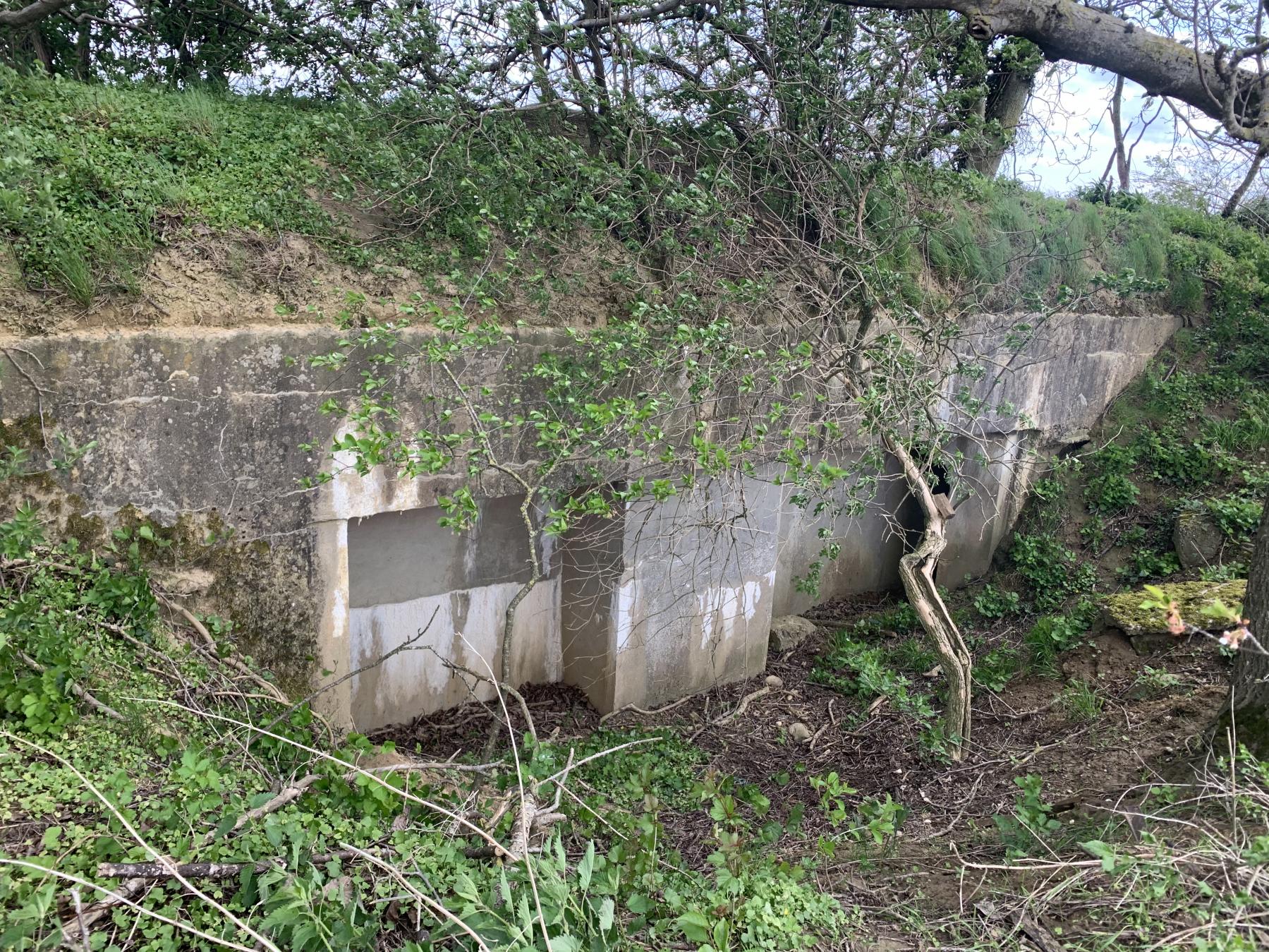 Ligne Maginot - 92 - TROIS-MAISONS OUEST - (Ouvrage d'infanterie) - L'entrée - Mokry laurent