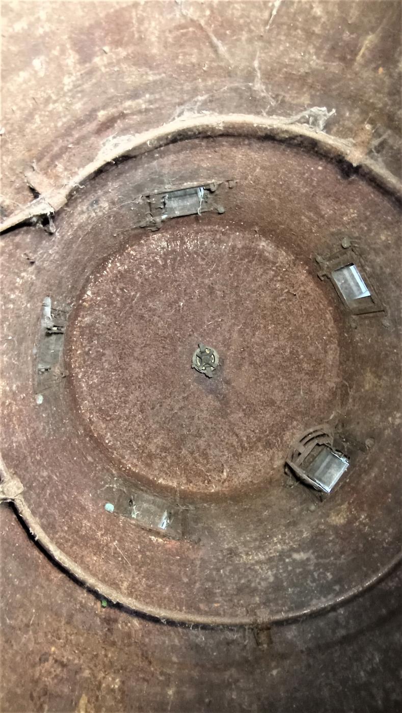 Ligne Maginot - HOFFEN - (Abri) - Vue de la partie supérieur - Baptiste GAUDIN
