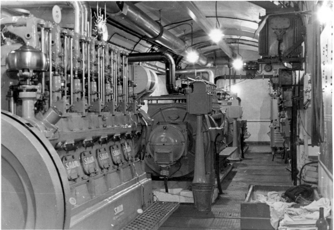 Ligne Maginot - OTTERBIEL - (Ouvrage d'artillerie) - Usine de l'ouvrage. - Inconnu