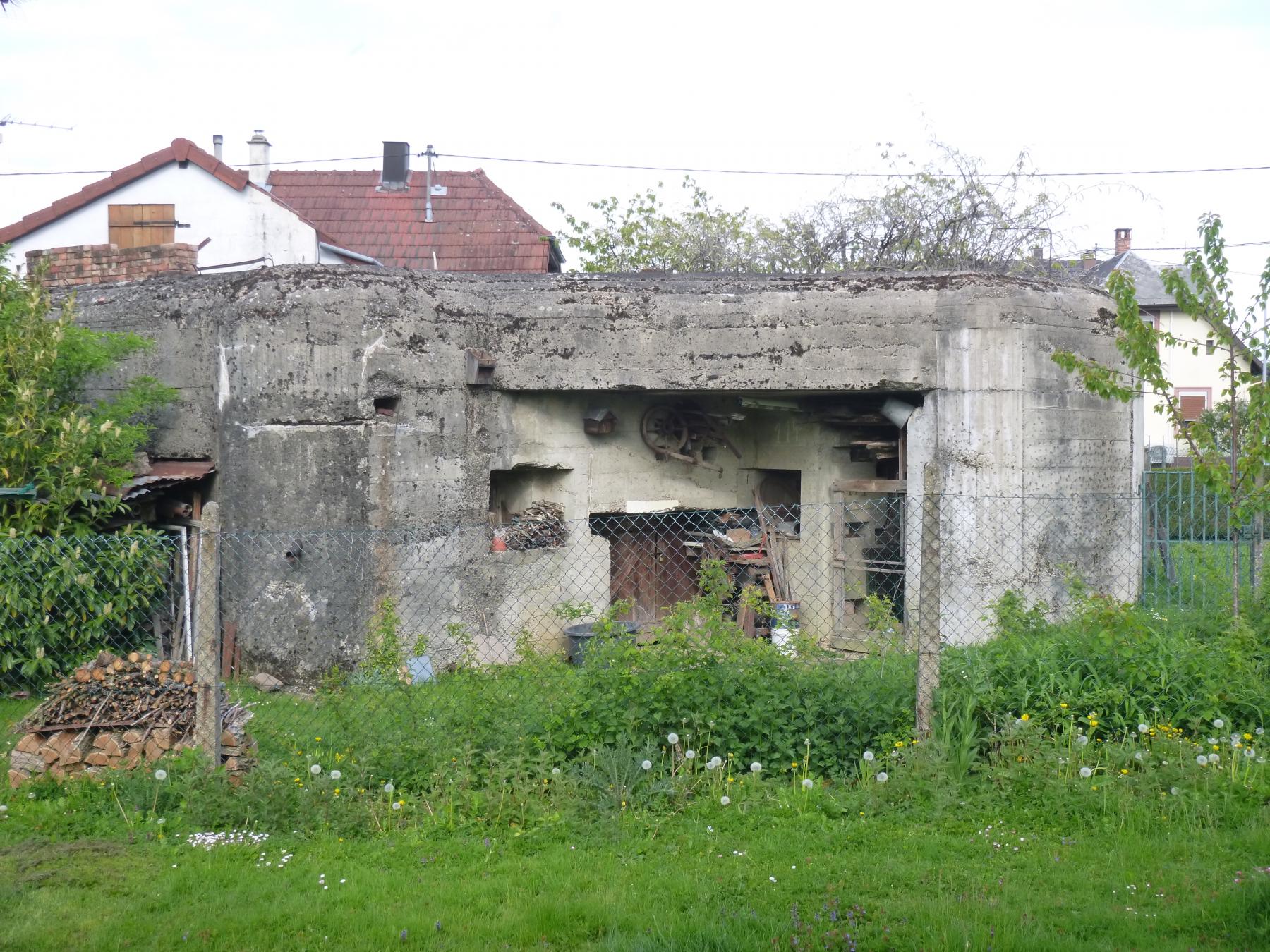 Ligne Maginot - FROESCHWILLER EST - (Casemate d'infanterie) -  - l.Jacquemin