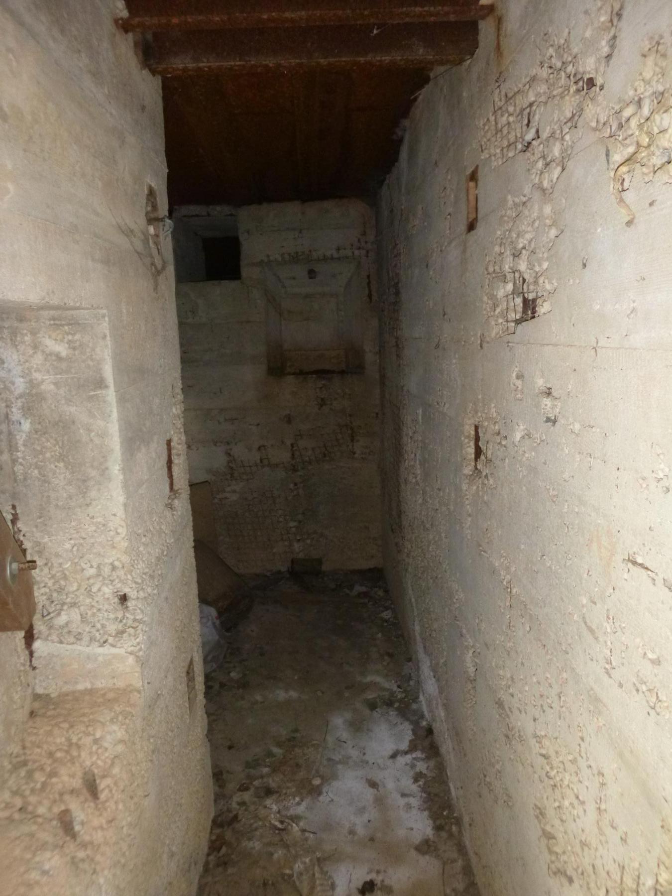 Ligne Maginot - FROESCHWILLER OUEST - (Casemate d'infanterie) - Répartition des pièces - l.Jacquemin