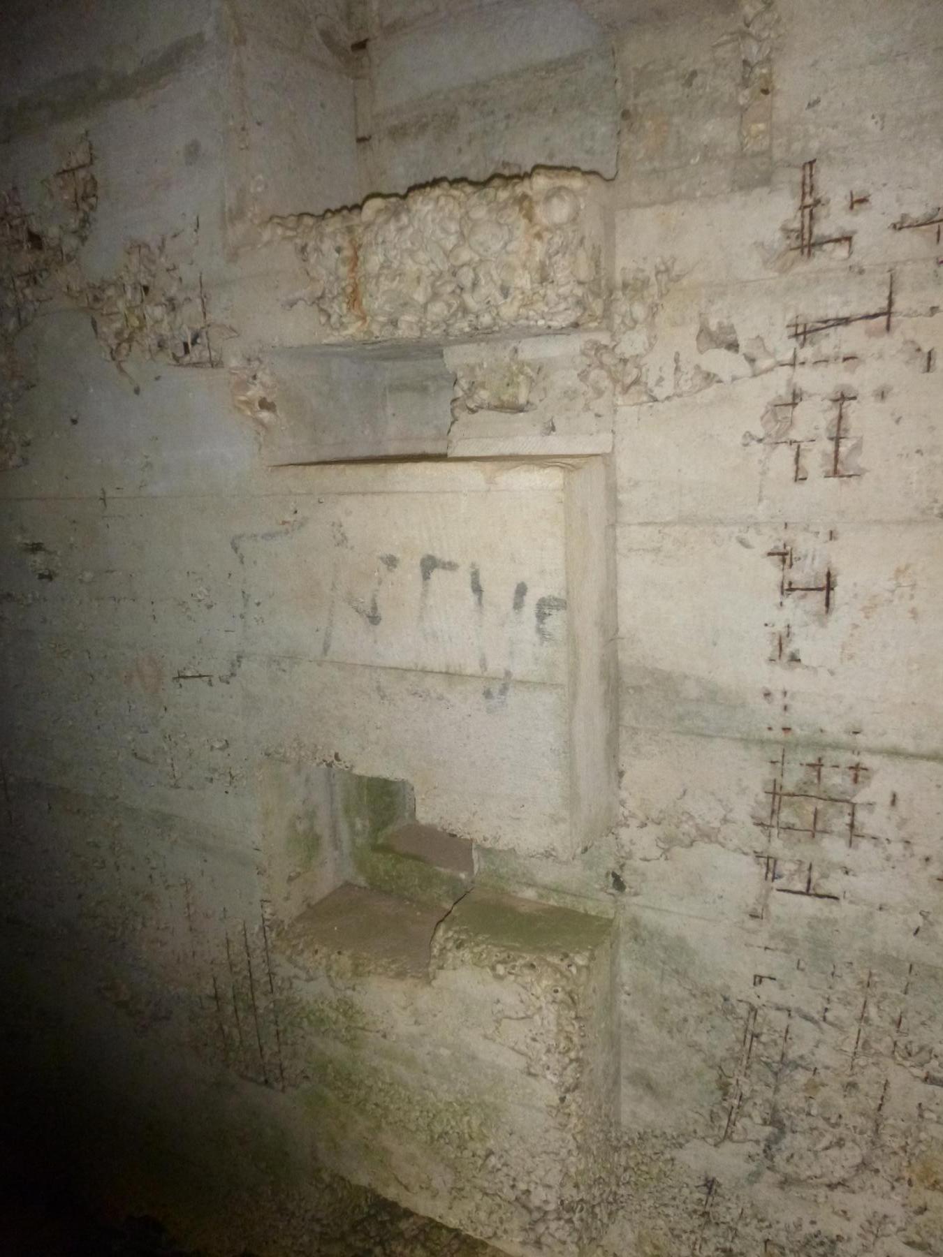 Ligne Maginot - FROESCHWILLER OUEST - (Casemate d'infanterie) - Répartition des pièces - l.Jacquemin