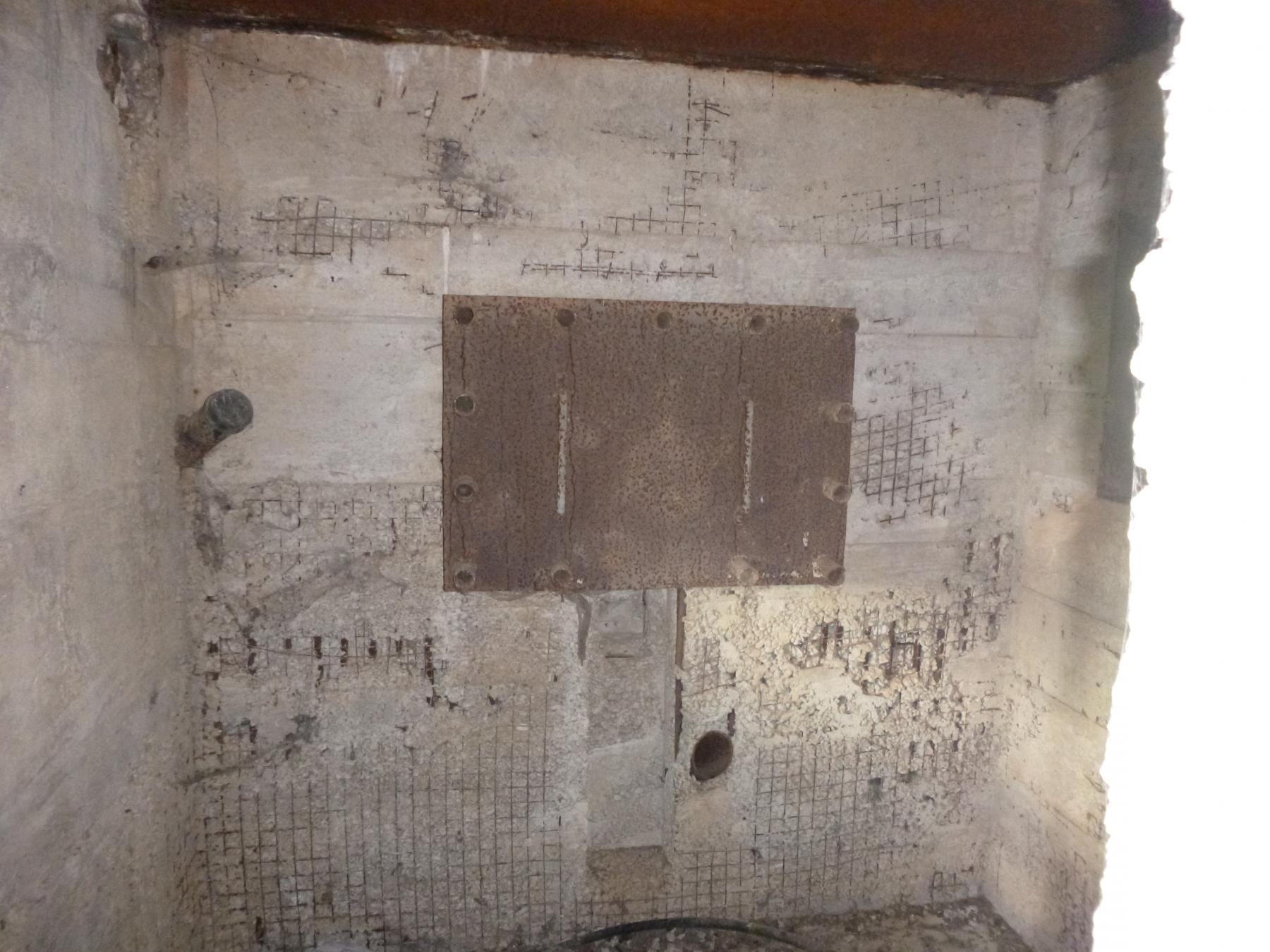 Ligne Maginot - FROESCHWILLER OUEST - (Casemate d'infanterie) - Répartition des pièces - l.Jacquemin